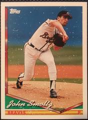 John Smoltz #687 Baseball Cards 1994 Topps Prices