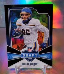 Dallas Goedert [Black] Football Cards 2018 Score NFL Draft Prices