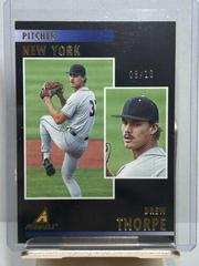 Drew Thorpe [Gold] #3 Baseball Cards 2023 Panini Chronicles Pinnacle Prices