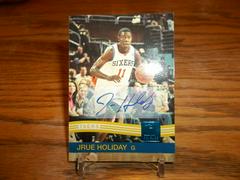Jrue Holiday [Autograph] Basketball Cards 2010 Donruss Prices