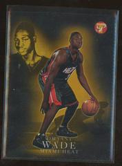 Dwyane Wade [Autograph Gold Refractor] #158 Basketball Cards 2003 Finest Prices