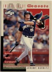 Jeromy Burnitz #264 Baseball Cards 1998 Score Prices