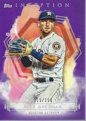 Alex Bregman [Purple] #39 Baseball Cards 2019 Topps Inception Prices