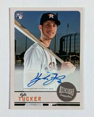 Kyle Tucker [Autograph] #AS-KT Baseball Cards 2019 Topps Archives Snapshots Prices