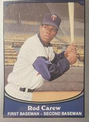 Rod Carew #17 Baseball Cards 1990 Pacific Legends Prices