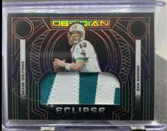 Dan Marino [Red] Football Cards 2022 Panini Obsidian Eclipse Prices