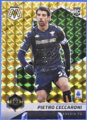 Pietro Ceccaroni [Gold Mosaic] #119 Soccer Cards 2021 Panini Mosaic Serie A Prices