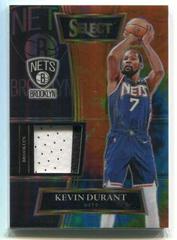 Kevin Durant [Tie Dye Prizm] #SS-KDR Basketball Cards 2021 Panini Select Selective Swatches Prices
