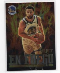 Stephen Curry #3 Basketball Cards 2022 Panini Select En Fuego Prices