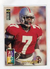 Joey Galloway #8 Football Cards 1995 Collector's Choice Prices