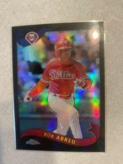 Bob Abreu #13 Baseball Cards 2002 Topps Prices