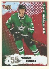 Thomas Harley [Red] #RC-12 Hockey Cards 2020 Upper Deck Rookie Class Prices