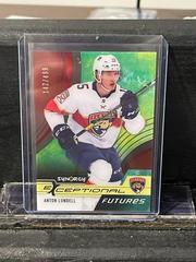 Anton Lundell [Red] Hockey Cards 2021 Upper Deck Synergy Exceptional Futures Prices
