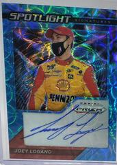 Joey Logano [Carolina Blue Scope] #SS-JL Racing Cards 2021 Panini Prizm Spotlight Signatures Prices