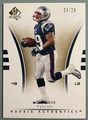 Oscar Lua [Gold] #144 Football Cards 2007 SP Authentic Prices