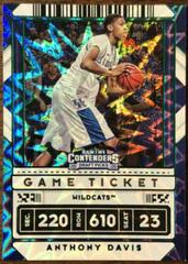 Anthony Davis [Green Explosion] Basketball Cards 2020 Panini Contenders Draft Picks Prices