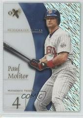 Paul Molitor Baseball Cards 1998 Skybox EX 2001 Prices