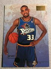 Grant Hill #34 Basketball Cards 1996 Skybox Premium Prices