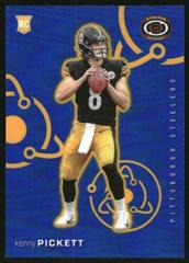 Kenny Pickett [Blue] #D-1 Football Cards 2022 Panini Chronicles Dynagon Rookies Prices