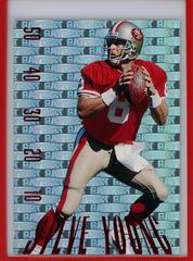 Steve Young [Red] #PD30 Football Cards 1995 Skybox Premium Paydirt Prices