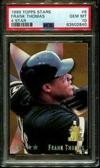 Frank Thomas [4 Star] #6 Baseball Cards 1999 Topps Stars Prices