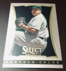 Bartolo Colon Baseball Cards 2013 Panini Select Prices