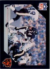 1983 Game By Game [Commemorative] #90 Football Cards 1988 Walter Payton Commemorative Prices