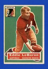 Eddie LeBaron Football Cards 1956 Topps Prices