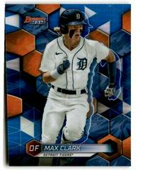 Max Clark [Blue] Baseball Cards 2023 Bowman's Best Top Prospects Prices