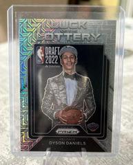 Dyson Daniels [Mojo] #6 Basketball Cards 2022 Panini Prizm Luck of the Lottery Prices