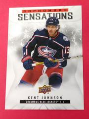 Kent Johnson Hockey Cards 2022 Upper Deck Sophomore Sensations Prices
