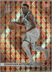 Donovan Mitchell Basketball Cards 2017 Panini Spectra Prices