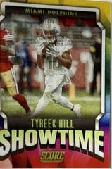 Tyreek Hill #ST-15 Football Cards 2023 Panini Score Showtime Prices