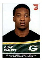 Quay Walker #409 Football Cards 2022 Panini NFL Stickers Prices