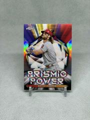 Bryce Harper Baseball Cards 2021 Topps Chrome Prismic Power Prices
