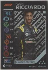 Daniel Ricciardo #LE4S Racing Cards 2020 Topps Turbo Attax Formula 1 Limited Edition Prices