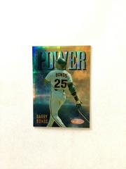 Barry Bonds [Refractor w/ Coating] #313 Baseball Cards 1997 Finest Prices