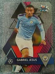 Gabriel Jesus Soccer Cards 2019 Topps UEFA Champions League Crystal Prices