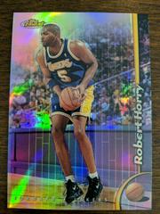 Robert Horry Refractor Basketball Cards 1998 Finest Prices
