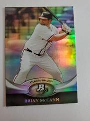 Brian McCann #39 Baseball Cards 2011 Bowman Platinum Prices