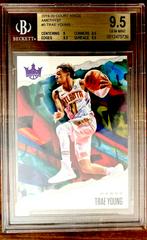 Trae Young [Amethyst] Basketball Cards 2019 Panini Court Kings Prices