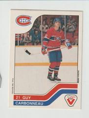 Guy Carbonneau [Hand Cut] #41 Hockey Cards 1983 Vachon Prices