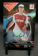 Eric Martel Soccer Cards 2022 Topps Finest Bundesliga Autographs Prices