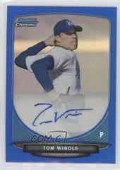 Tom Windle #BCATWI Baseball Cards 2013 Bowman Chrome Prospect Autograph Prices