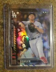 Corey Seager #BTP-1 Baseball Cards 2016 Bowman Scouts' Top 100 Prices