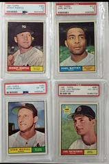 Complete Set Baseball Cards 1961 Topps Prices