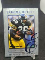 Jerome Bettis #17 Football Cards 1997 Panini Donruss Elite Prices