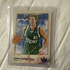 Dirk Nowitzki [Sapphire] #20 Basketball Cards 2023 Panini Court Kings Water Color Prices