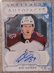 Ben Meyers #AF-BM Hockey Cards 2023 Upper Deck Artifacts Autograph Facts Prices