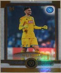Alex Meret [Copper] Soccer Cards 2019 Topps Museum Collection UEFA Champions League Prices